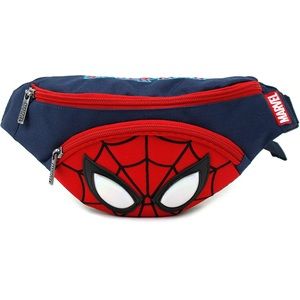 Spiderman Face Small HipSack Waist Pack Fanny Phone Bag for Kids Teens Adults